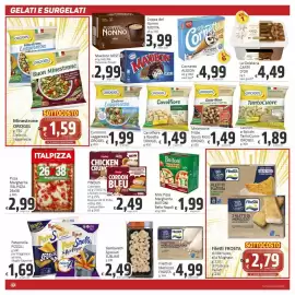 Volantino Paghi Poco Pagina 8: Contorno Leggerezza OROGEL €1,99, Carciofi a Spicchi TantoCuore OROGEL €1,89