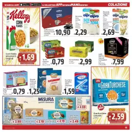 Volantino Paghi Poco Pagina 9: Bevanda Soia ALPRO €2,29, Caffè Classico Crema e Gusto LAVAZZA €10,90