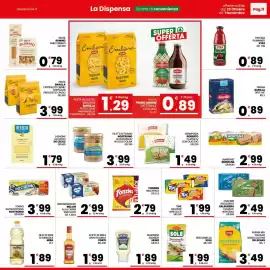 Volantino Despar Sicilia Pagina 11: Cracker riso suriso galbusera classici €2,49, Fonzies gli originali €2,79