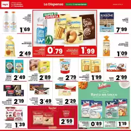 Volantino Despar Sicilia Pagina 12: Fette biscottate Mulino Bianco cereali/ malto d'orzo €1,99, Torta Balocco €2,89