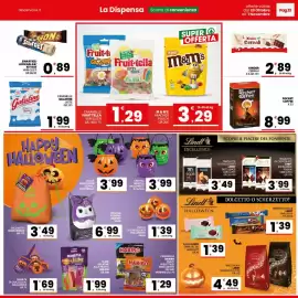 Volantino Despar Sicilia Pagina 13: Slime gelatine alla frutta Dolfin €1,99, Caramelle Galatine Latte €1,99