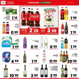 Volantino Despar Sicilia Pagina 14: Vino Nicosia €3,99, Gin Beefeater Standard Red €11,99