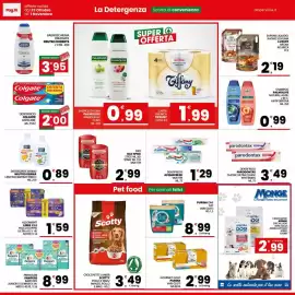 Volantino Despar Sicilia Pagina 16: Shampoo Palmolive Natural Aloe €0,99, Pannolini Pampers Baby Dry €8,99