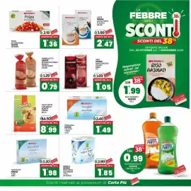 Volantino Despar Sicilia Pagina 19: Carta igienica extra lunga €1,85, Tovaglioli Despar monovelo €1,49