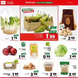 Volantino Despar Sicilia Pagina 2: Pere Conference €1,99, Mele red delicious Despar €1,59