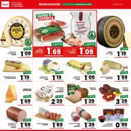 Volantino Despar Sicilia Pagina 4: Treccione affumicato Valvo €1,09, Prosciutto crudo nazionale Don Camillo €2,29