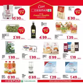 Volantino Despar Sicilia Pagina 5: Croissant Despar vari gusti €0,99, Asciugatutto Despar €1,29