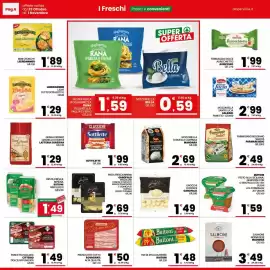 Volantino Despar Sicilia Pagina 6: Salmone affumicato Medimar €3,49, Mozzarella di bufala campana mandara €2,69