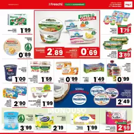 Volantino Despar Sicilia Pagina 7: Yogurt Activia Mix&Go Muesli Cioccolato/ Frutti Rossi €1,59