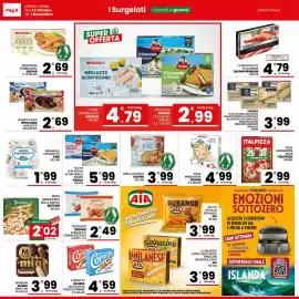 Volantino Despar Sicilia Pagina 8: Cornetto Algida €4,59, Croissant Despar €2,49