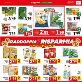 Volantino Despar Sicilia Pagina 9: Minestrone Leggerezza Orogel €1,91, Funghi misti Despar €2,38
