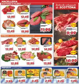 Volantino MA Supermercati Pagina 10: Bollito di scottona sedano e carota €12,49, Polpette di vitello €14,99