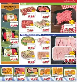 Volantino MA Supermercati Pagina 11: Straccetti di coscio di suino €7,49, Bocconcini di petto di pollo €8,99