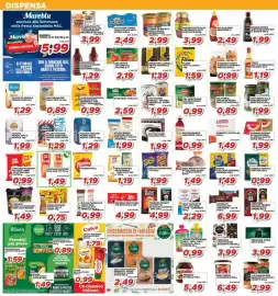 Volantino MA Supermercati Pagina 12: Pata patatina artigianale €1,19, Del Monte Tuttapolpa €2,19