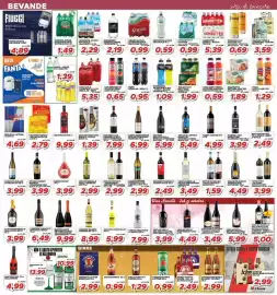 Volantino MA Supermercati Pagina 14: Martini Bitter €9,99, Sartori Valpolicella Ripasso Superiore €5,99