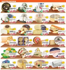 Volantino MA Supermercati Pagina 2: Schiacciatelle affumicate pugliesi maiullari €0,99, Ricotta con panna Punturi €0,69