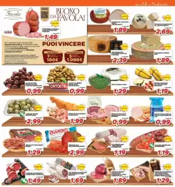 Volantino MA Supermercati Pagina 3: Pesto fresco Biffi €1,29, Speck IGP stagionato Moser €1,29
