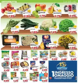 Volantino MA Supermercati Pagina 4: Fatina datteri denocciolati €1,29, Dimmidisi pure patate selenella €2,49