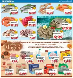 Volantino MA Supermercati Pagina 5: Spigole grandi da forno €13,99, Tentacoli di totano Dec €7,99