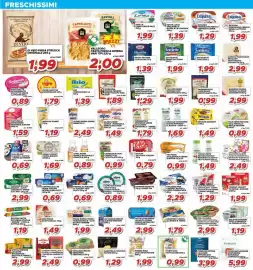 Volantino MA Supermercati Pagina 8: Parmareggio cuor di mix grattugiato €0,99, Girau yogurt capra bianco €1,69