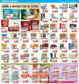 Volantino MA Supermercati Pagina 9: Beretta salamini stick classici - piccanti €1,49, Rovagnati gran biscotto €2,99