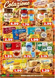 Volantino MercADone Pagina 17: Santa Rosa confettura zero zucchero vari gusti €1,79, Galbusera fette farcite vari tipi €2,59