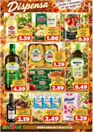 Volantino MercADone Pagina 18: Pasanie gnocchi di patate artigianali €1,00, Panina Accadi Granarolo €2,49