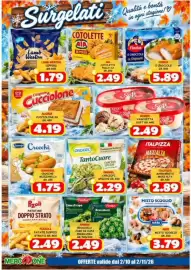 Volantino MercADone Pagina 21: Orogel carciofi spicchi €2,29, Soavegel Crocchè Mozzarella €1,75