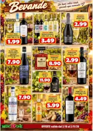 Volantino MercADone Pagina 23: Pellegrino Passito di Pantelleria €5,99