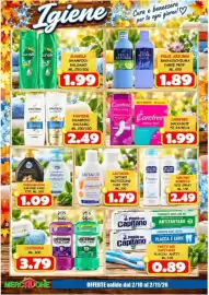Volantino MercADone Pagina 27: Neutro Roberts deo spray fresco €2,49, Fresh&clean sapone vari €1,09