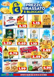 Volantino MercADone Pagina 29: Arborea latte uht p.s. €0,69, Santa Rosa Pomodorissimo i Pezzettoni €2,15