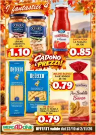 Volantino MercADone Pagina 6: I fantastici 4 CIRIO Care Wall I BORLOTTI Corposi e sapori CIRIO LEGUMI ASSORTITI GR.370 1.10