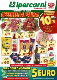 Volantino Ipercarni Pagina 1: Pollo alla diavola €2,99, Riso Flora classico €1,59