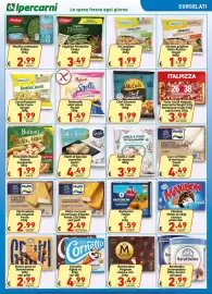 Volantino Ipercarni Pagina 11: Chef Gourmet Mc Cain €1,99, Tris grigliato Orogel €1,99