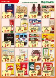 Volantino Ipercarni Pagina 12: Lievito Paneangeli €0,99, Patatine artigianali Pata €1,19