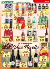 Volantino Ipercarni Pagina 13: Fanta-Fanta Light Fanta Lemon Fanta Lemon Zero Sprite-Sprite Zero €1,39