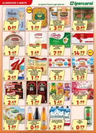 Volantino Ipercarni Pagina 14: Acqua Levissima naturale-frizzante €2,29