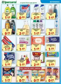 Volantino Ipercarni Pagina 15: Detergente intimo Neutromed €1,69, Carta cucina style Tutto €2,49