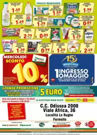 Volantino Ipercarni Pagina 16: Mozzarella Santa Lucia senza lattosio €1,39, Galbanino senza lattosio €2,79