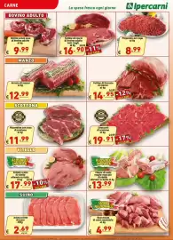 Volantino Ipercarni Pagina 2: Preparato per ragù €8,99, Fettine di coscio di bovino adulto €16,90