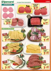 Volantino Ipercarni Pagina 3: Polpettone di carne PrestoPronto €7,99, Fettine di arista di suino panate PrestoPronto €7,99