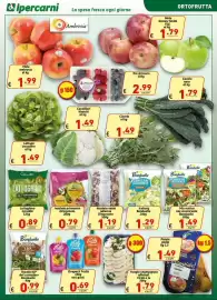 Volantino Ipercarni Pagina 5: Doypack Frullà €0,69, Insalata primavera Ortopronto €0,79
