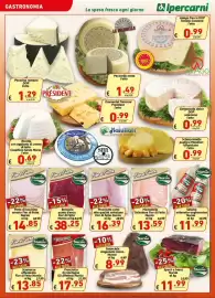 Volantino Ipercarni Pagina 6: Prosciutto di montagna Gli Affettosi Nursia €17,95
