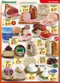 Volantino Ipercarni Pagina 7: Prosciutto cotto Vellutato Fiorucci €0,79
