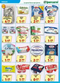 Volantino Ipercarni Pagina 8: Ricotta Santa Lucia €0,99, Mix Muller soffio €0,69
