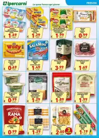 Volantino Ipercarni Pagina 9: Pecorino romano grattugiato DOP €1,99, Fiammiferi di speck Furlotti €1,69