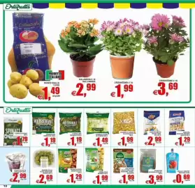 Volantino Pewex Pagina 10: Fr.Better mandorle scusc. €3,99, Consilia cuore di iceberg €1,49