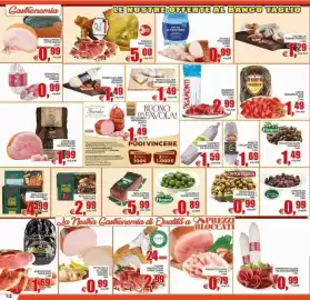 Volantino Pewex Pagina 12: Recla stinco gourmet bbq €4,99, Olive dolci giganti Ficacci €0,89