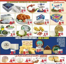 Volantino Pewex Pagina 13: Andrieese treccioni €1,49, Monedia primosale tronchetto alla rucola €0,99