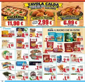 Volantino Pewex Pagina 14: Uova m. all. terra s/anti.vite €2,99, Piada Borgo Piada Olio E.Vergine Tradizionale €1,99